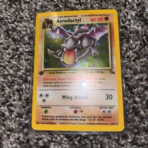 Aerodactyl 1st Edition 1/62